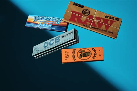 rolling paper brands